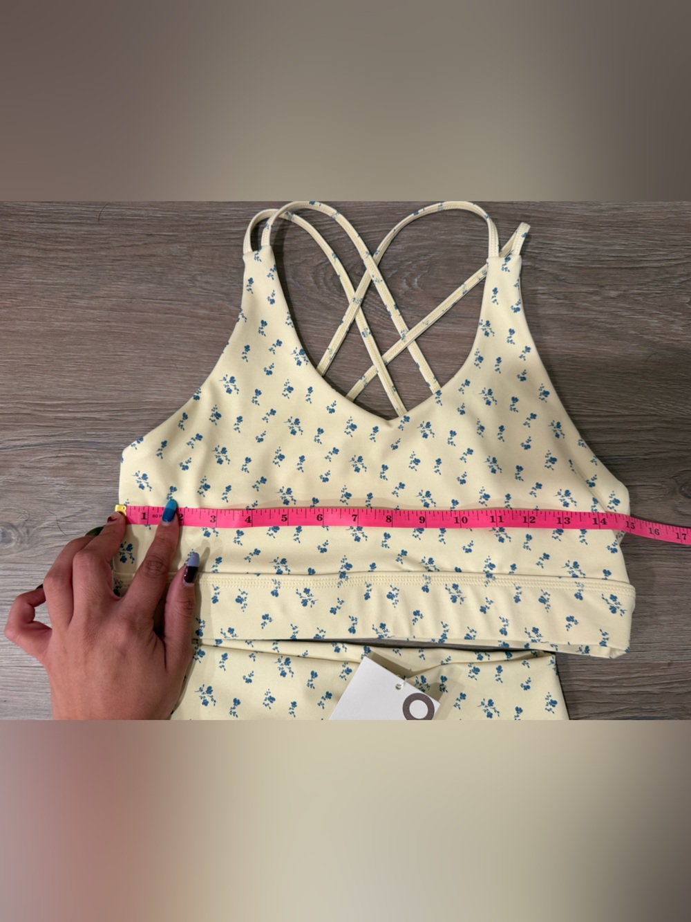 WILO Yellow Floral Athletic Set - Picture 3 of 6